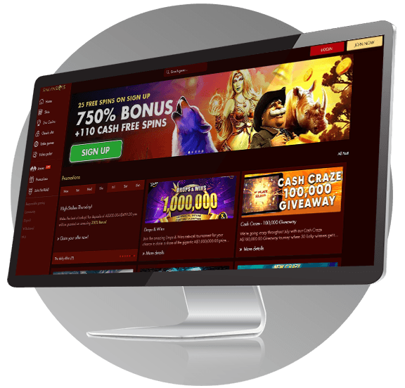 Spartan Slots Casino Design