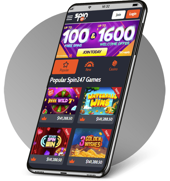 Spin247 Mobile Casino
