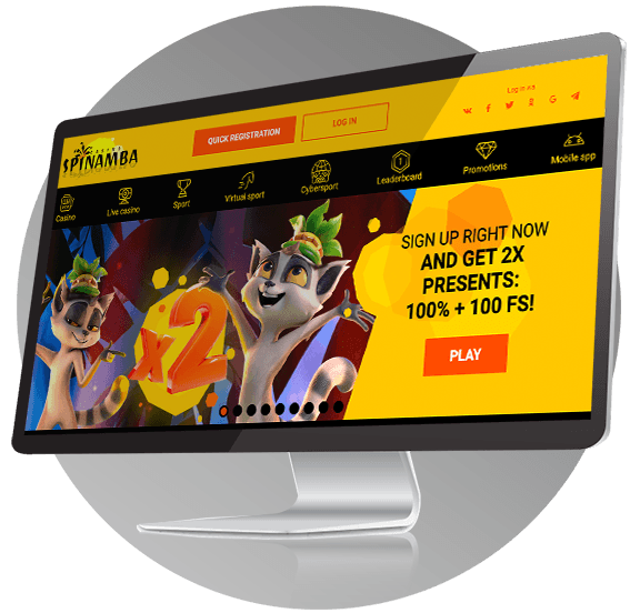 Spinamba Casino Design