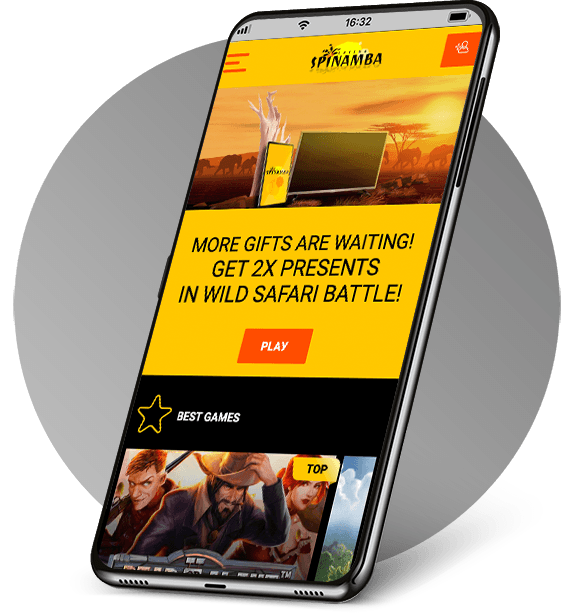 Spinamba Mobile Casino