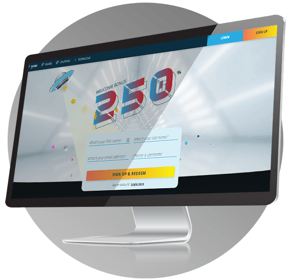 Spinfinity Casino Design