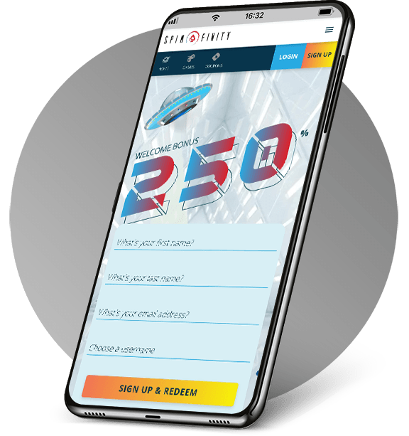 Spinfinity Mobile Casino