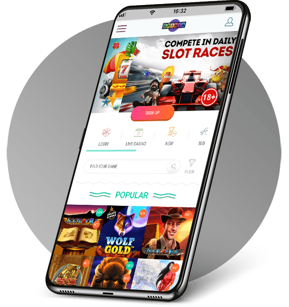 Spinia Mobile Casino