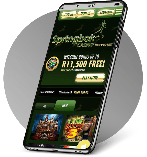 Springbok Mobile Casino