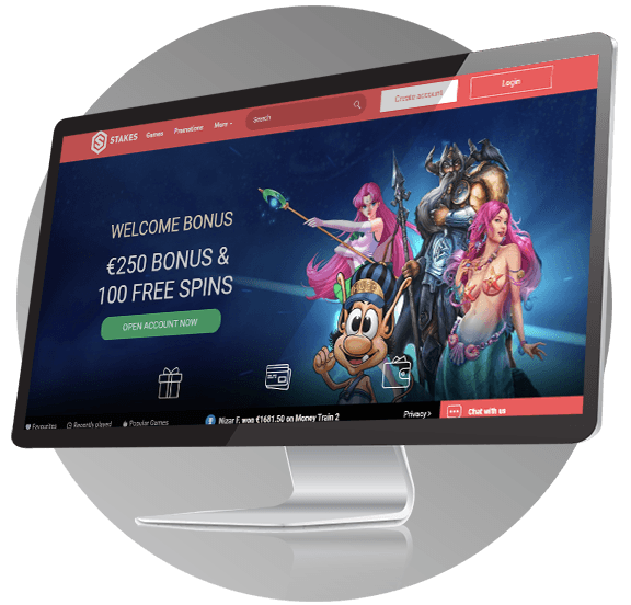 Stakes Casino Design
