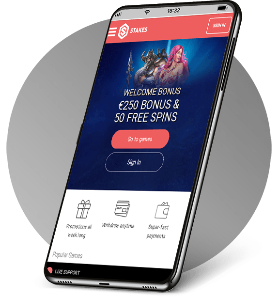 Stakes Mobile Casino