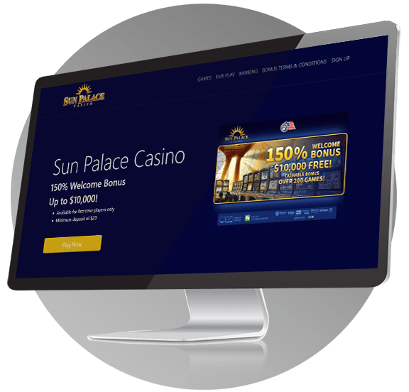Sun Palace Casino Design