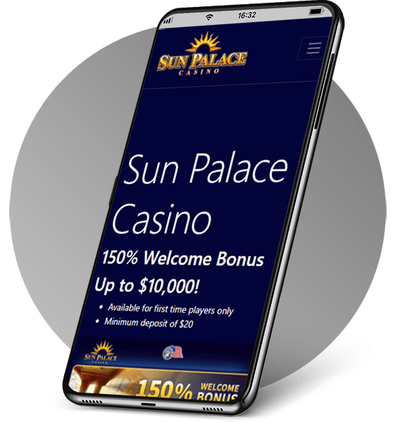 Sun Palace Mobile Casino