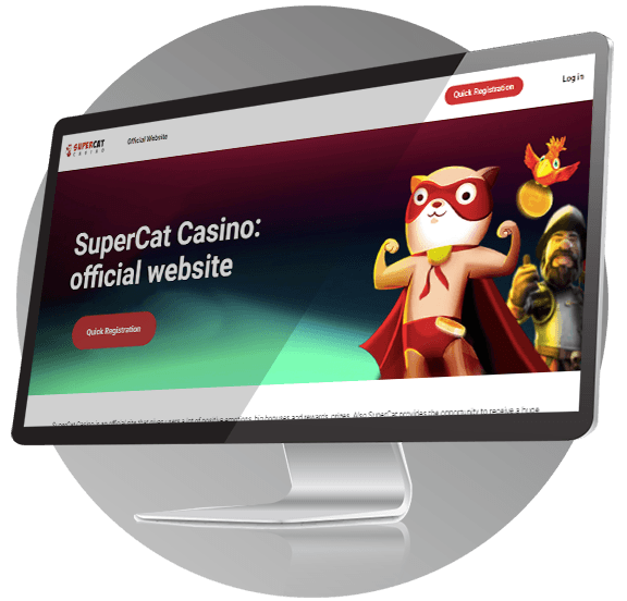 SuperCat Casino Design