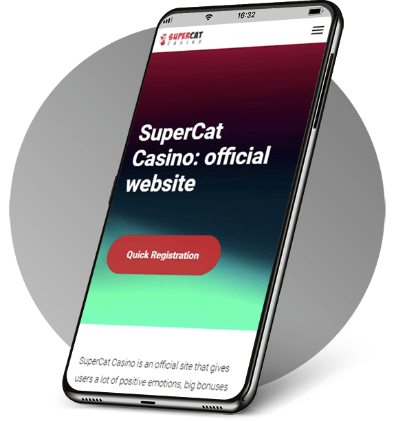 SuperCat Mobile Casino