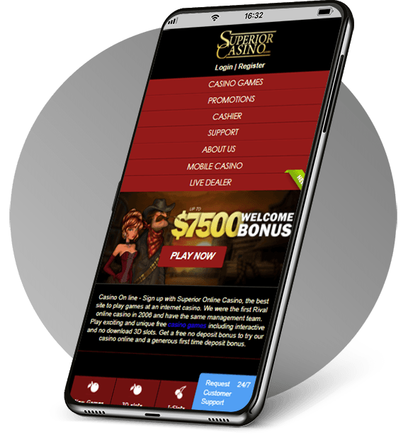 Superior Mobile Casino