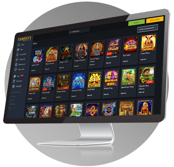 Tangiers Casino Design