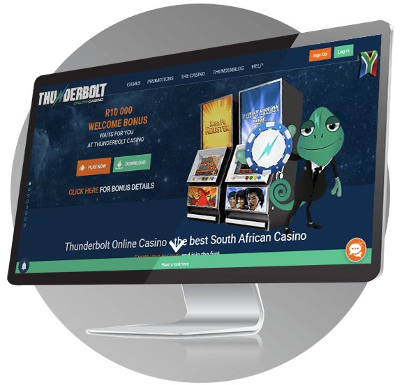 Thunderbolt Casino Design