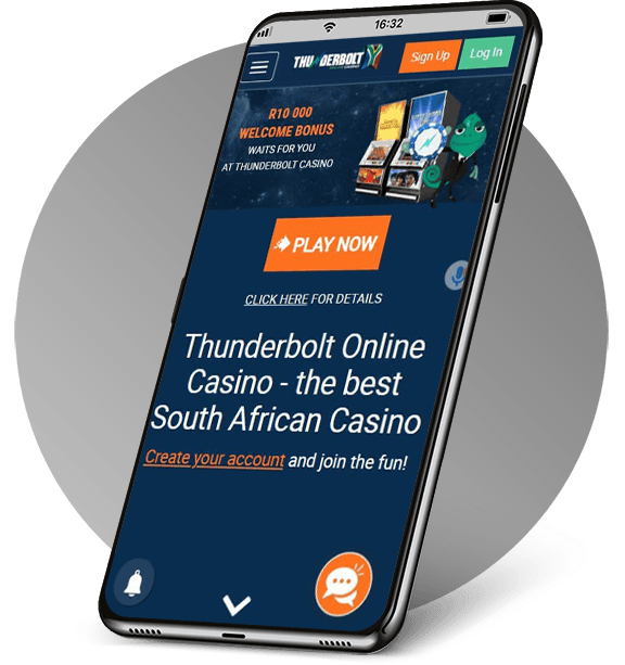 Thunderbolt Mobile Casino