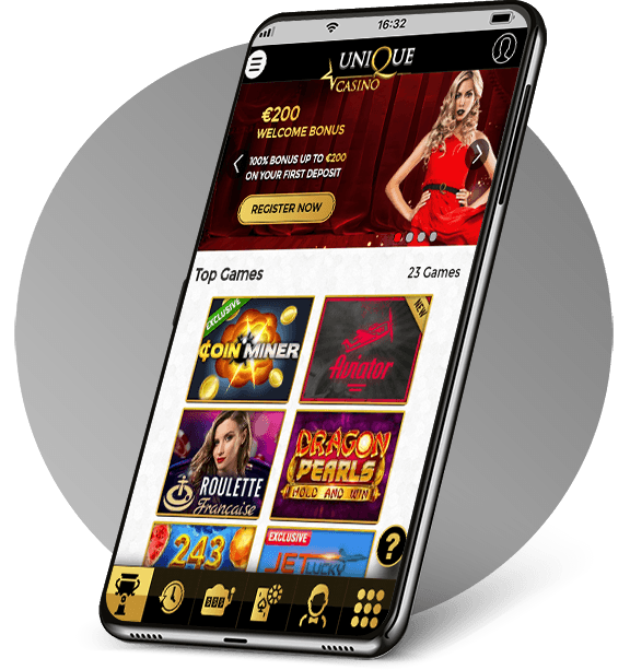 Unique Mobile Casino