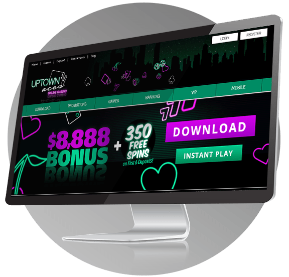 Uptown Aces Casino Design