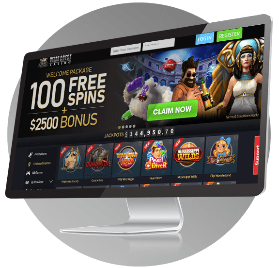 Vegas Crest Casino Design