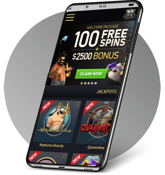 Vegas Crest Mobile Casino