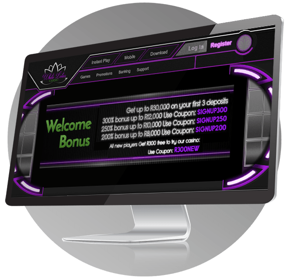 White Lotus Casino Design