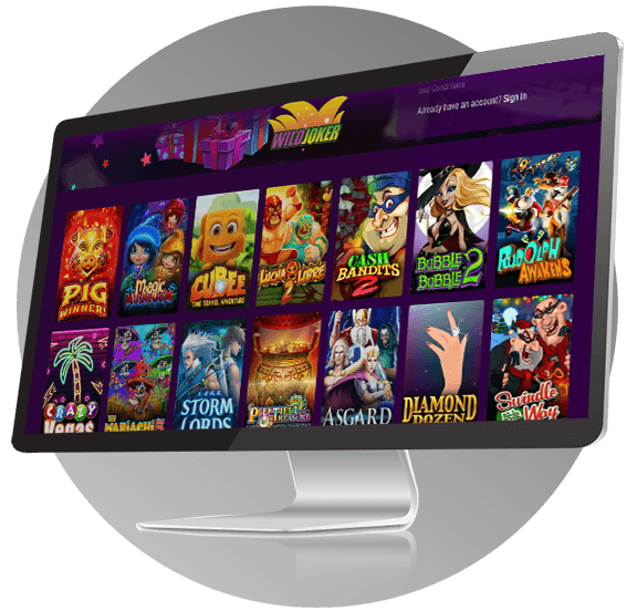 Wild Joker Casino Design