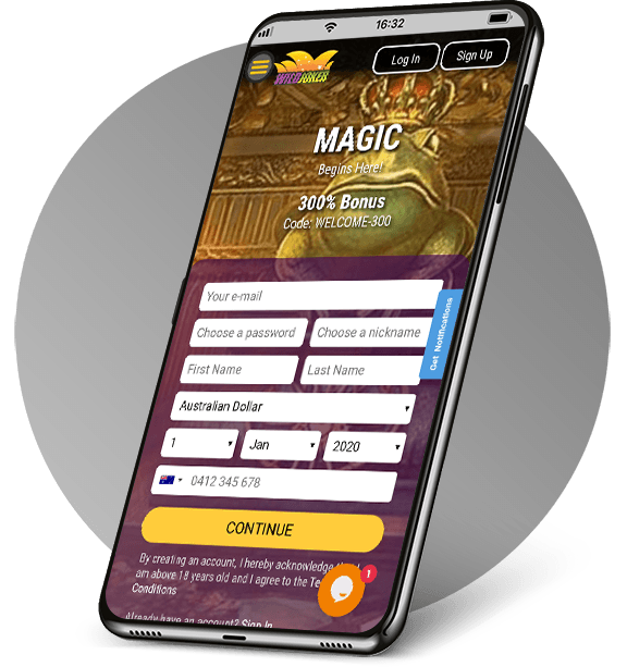 Wild Joker Mobile Casino