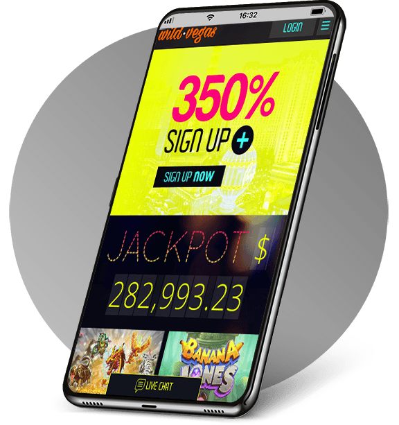 Wild Vegas Mobile Casino
