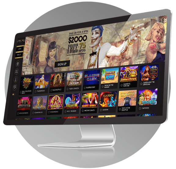 WildCardCity Casino Design