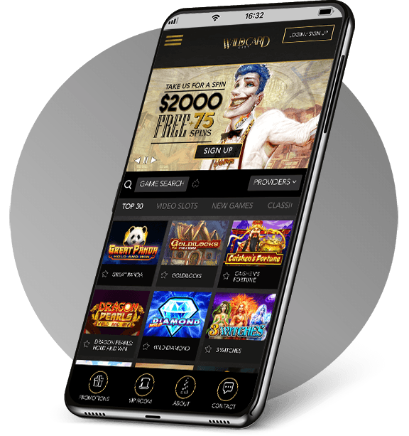 WildCardCity Mobile Casino