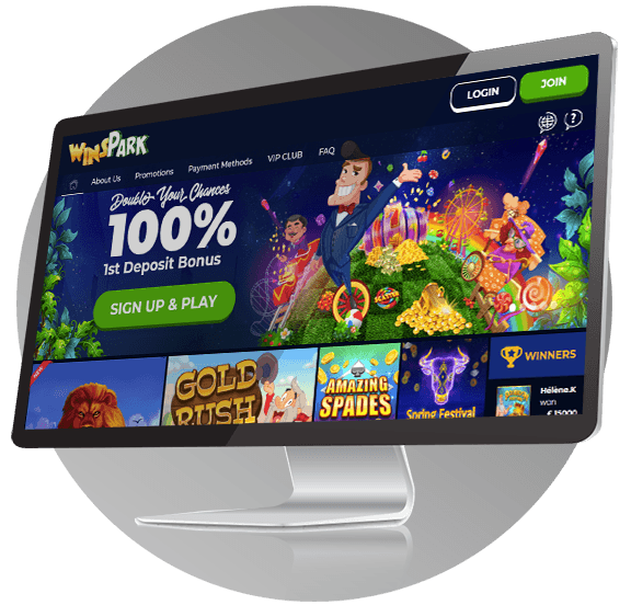 Winspark Casino Design