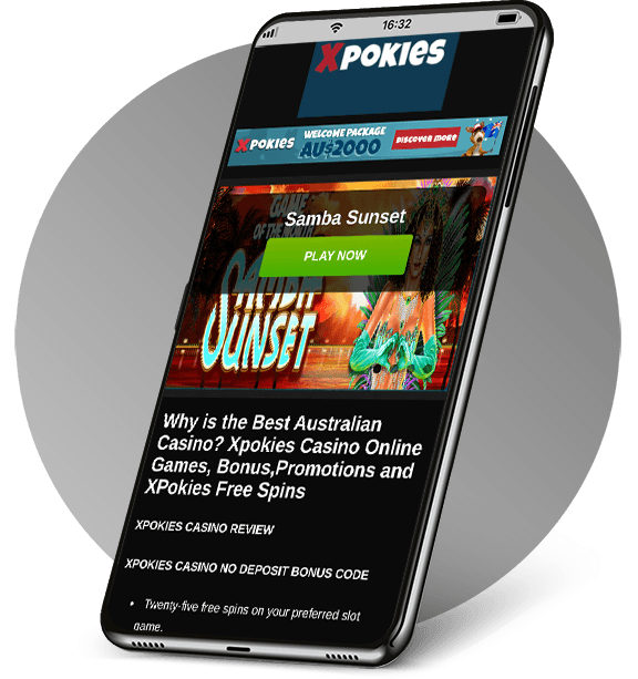 Xpokies Mobile Casino