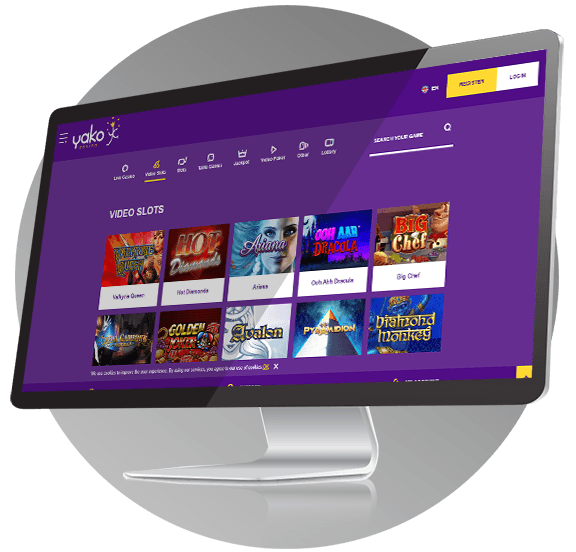 Yako Casino Design