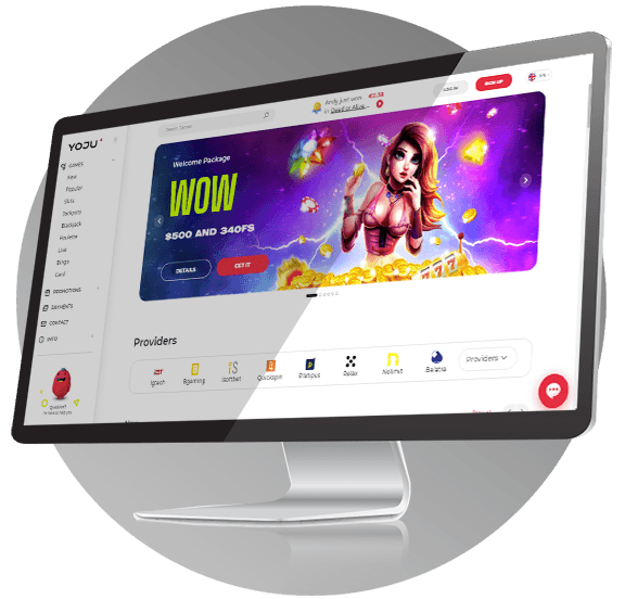Yoju Casino Design