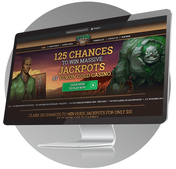 Yukon Gold Casino Design
