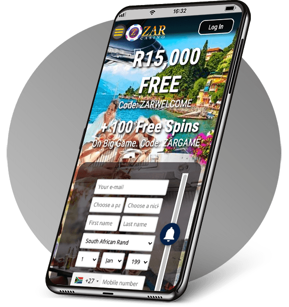 ZAR Mobile Casino