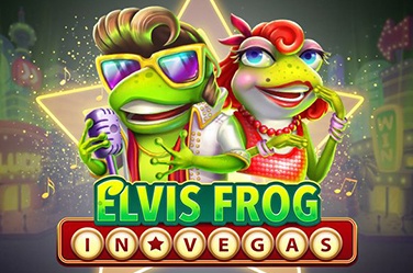 Elvis Frog in Vegas