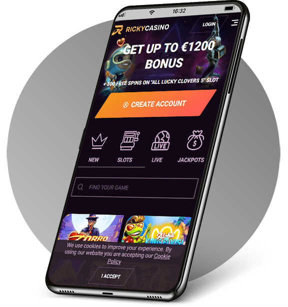 Ricky Casino Mobile