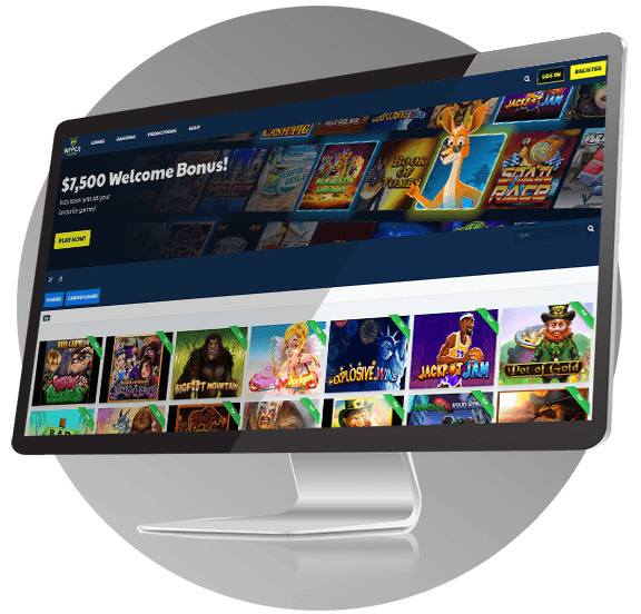 Ripper Casino Design