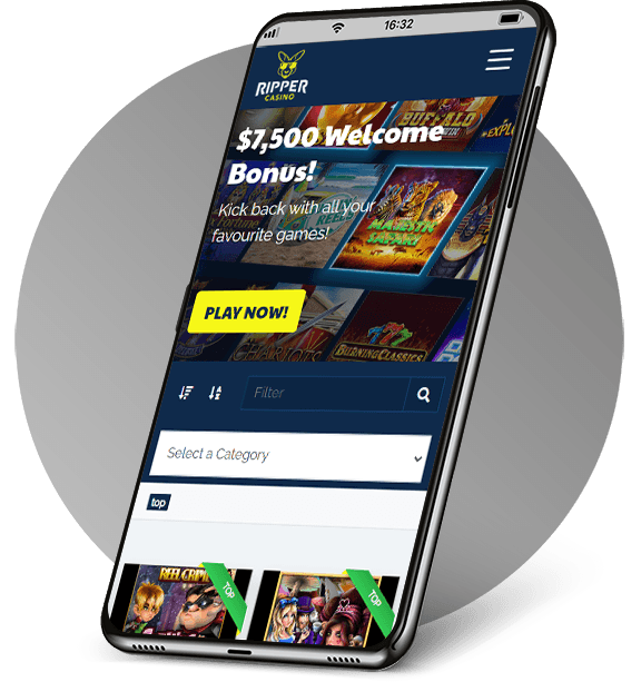 Ripper Casino Mobile Casino