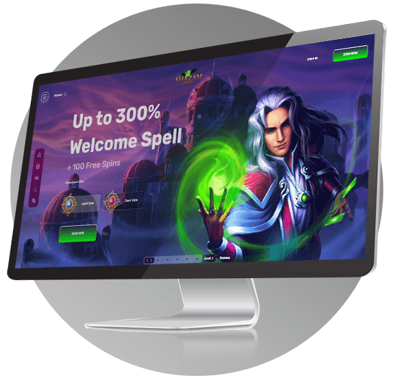 Shazam Casino Design