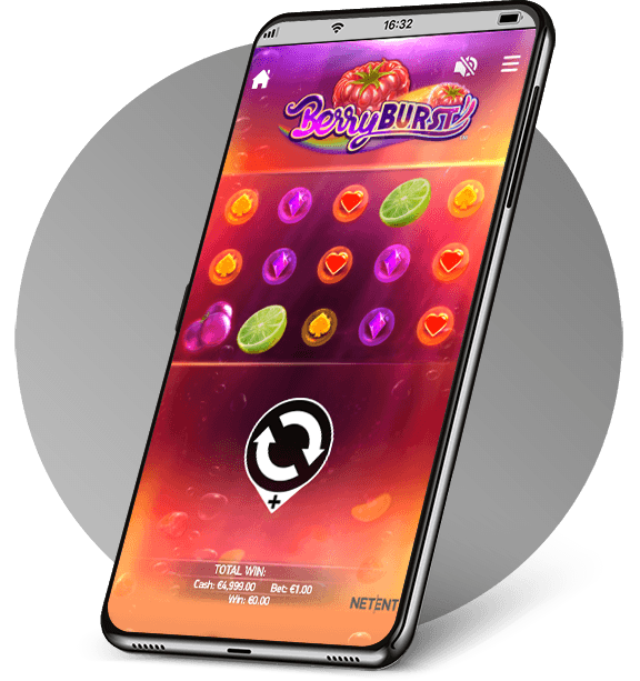 BerryBurst on Desktop Vs Mobile