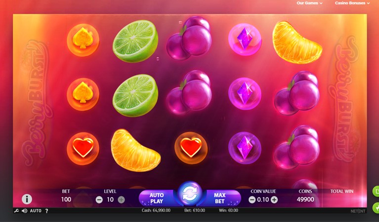 BerryBurst Gameplay