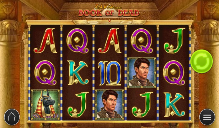 Book of Dead Gameplay