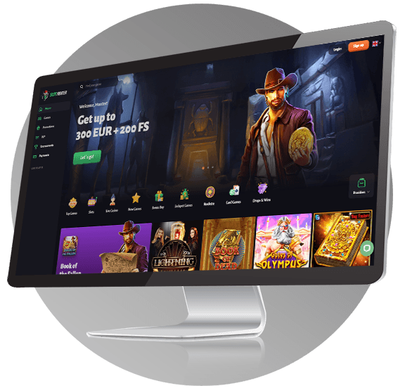 Slot Hunter Casino Design