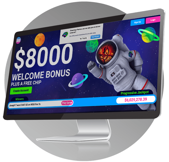 Sloto Stars Casino Design
