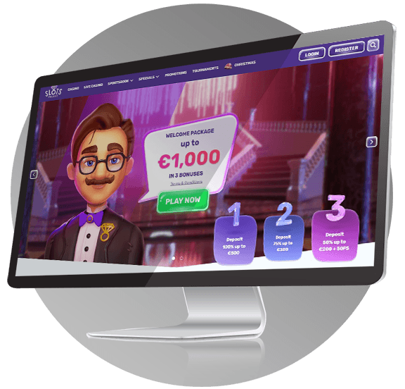 Slots Palace Casino Desktop Version