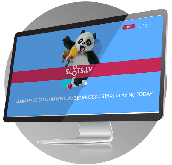 Slots.LV Casino Desktop