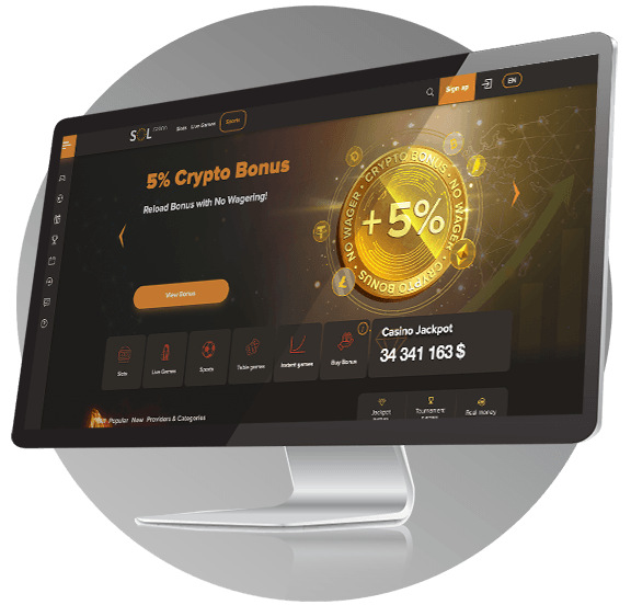Sol Casino Desktop