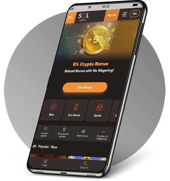 Sol Casino Mobile
