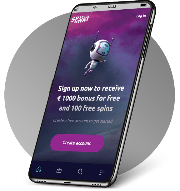 SpinAway Casino mobile app