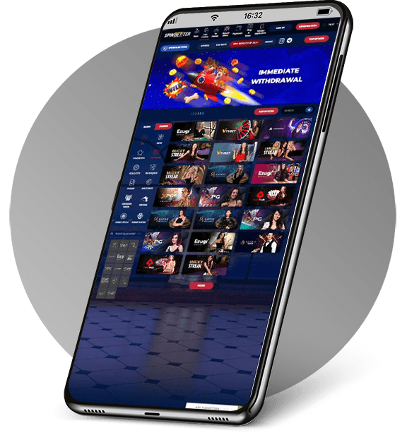 SpinBetter Casino Mobile Version